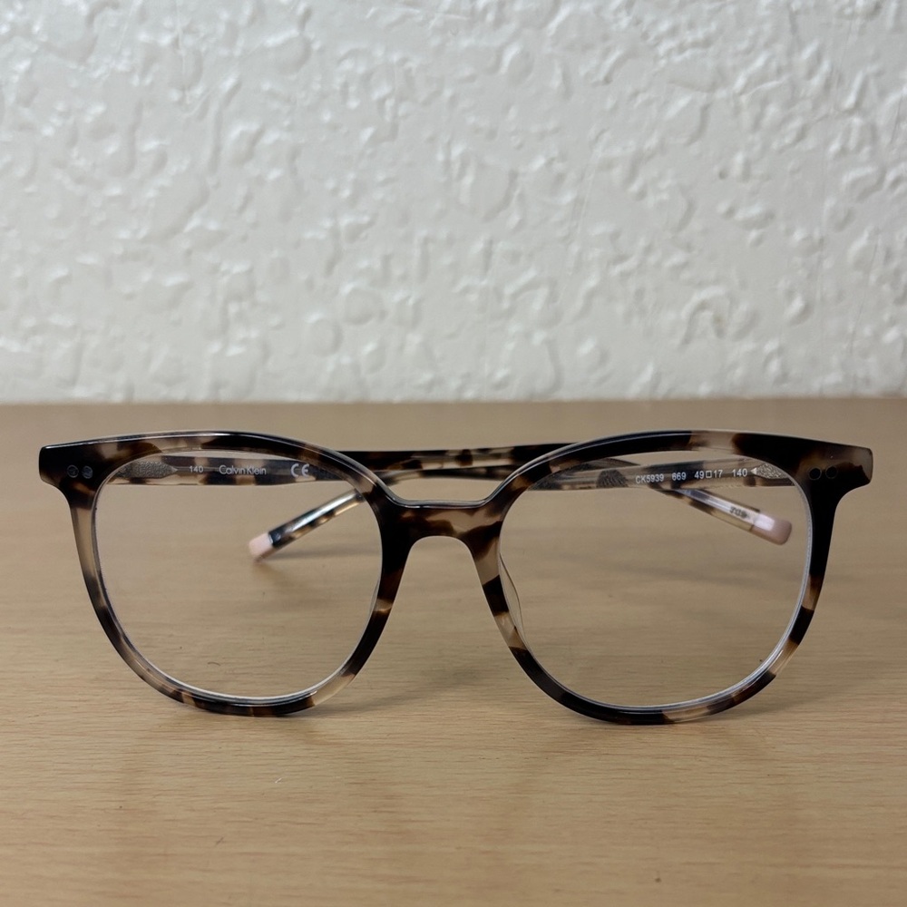 Tortoiseshell prescription Eyeglasses - Brown Tortoise